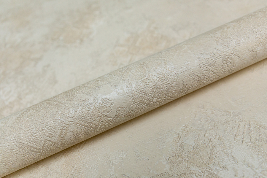 Обои виниловые на флизелиновой основе Ренессанс мотив, жёлтый 