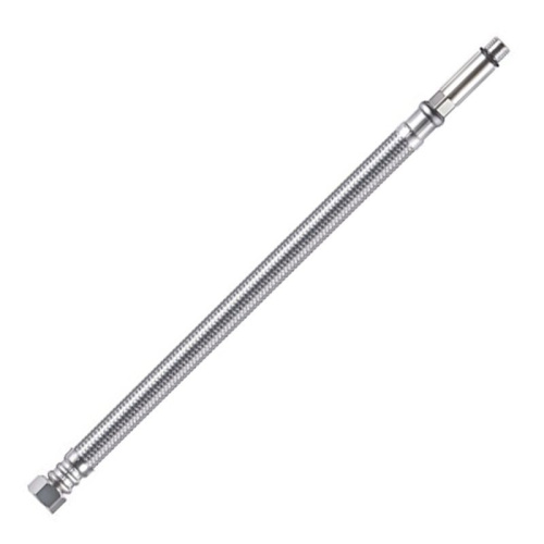 Гибкая подводка Tucai 1/2-M10x1 L37, 30см, в стальной оплетке для смесителя, вн. - нар.