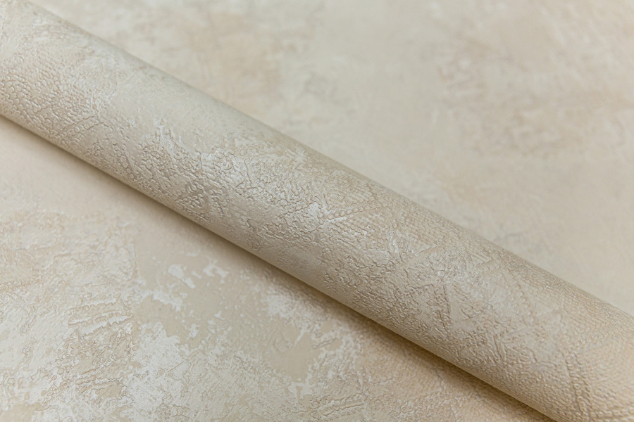 Обои виниловые на флизелиновой основе Ренессанс мотив, жёлтый 