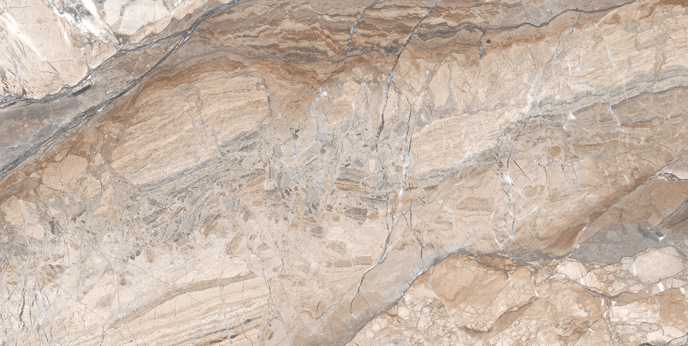 Rocks Mix CARVING EMPERO Керамогранит 60x120