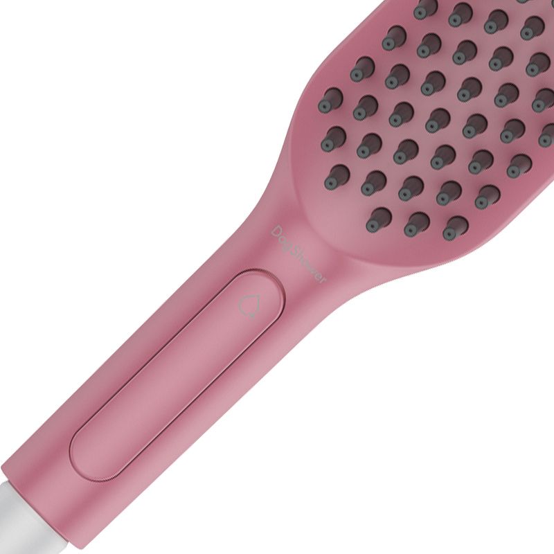 Ручной душ Hansgrohe DogShower для животных, розовый