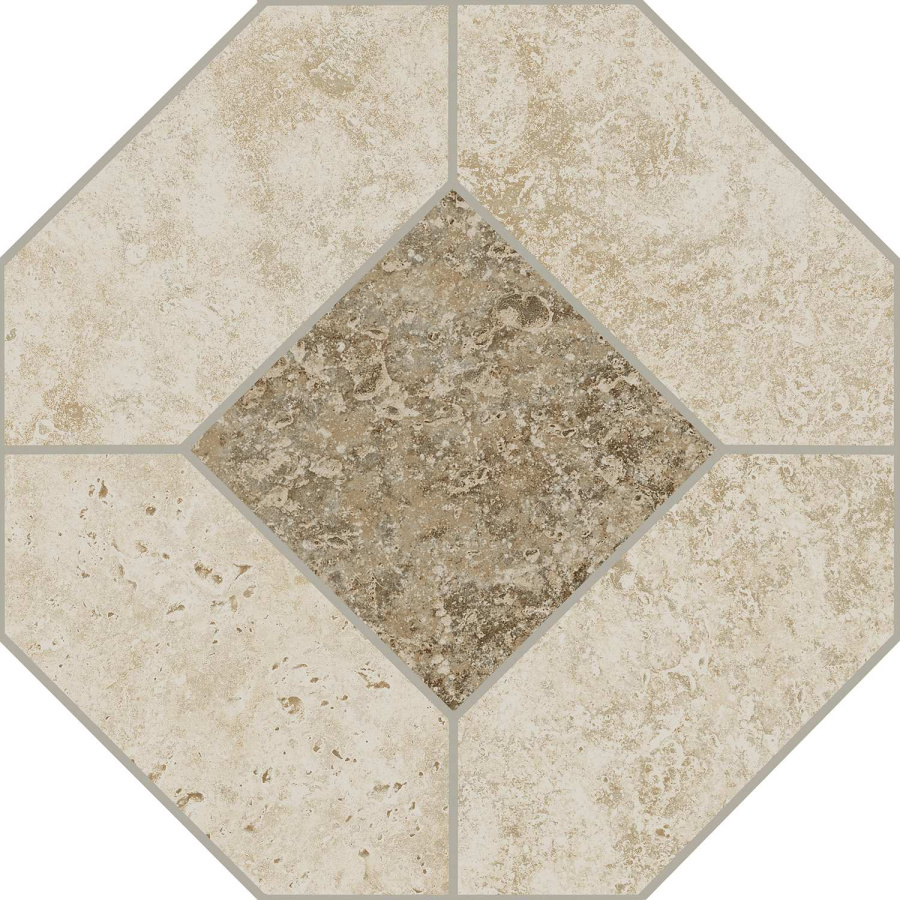 Брюссель бежевый светлый матовый 24х24 