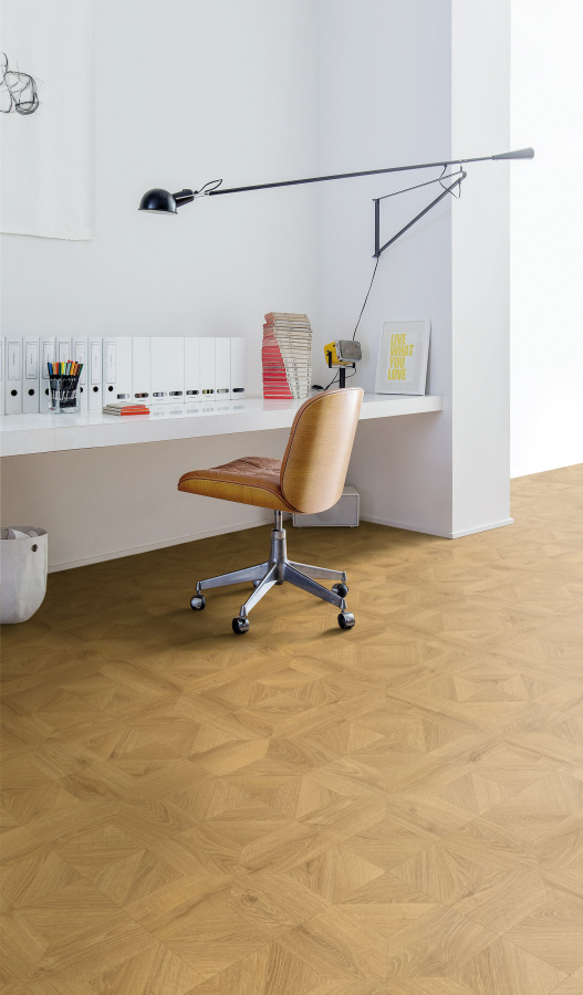 Quick-Step Impressive patterns Ultra Дуб природный бежевый брашированный 