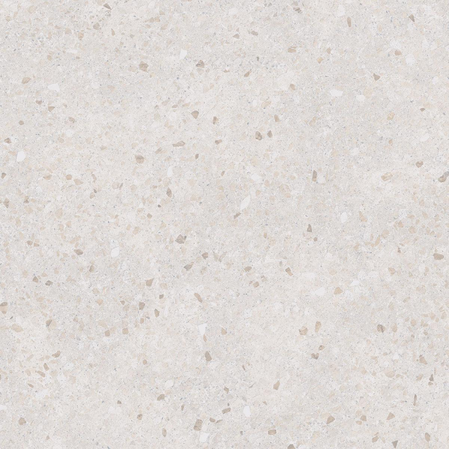 Терраццо бежевый светлый обрезной 60х60 