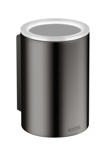 Стакан для зубных щеток AXOR Universal Circular 42804330 полированный черный хром