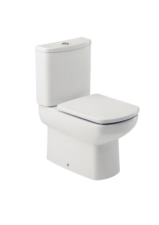 бачок DAMA-SENSO-COMPACT 3 / 6л  ( бел )  