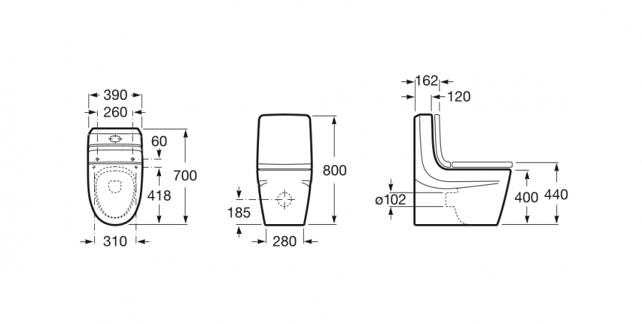 спинка к сиденью KHROMA  ( белая )  