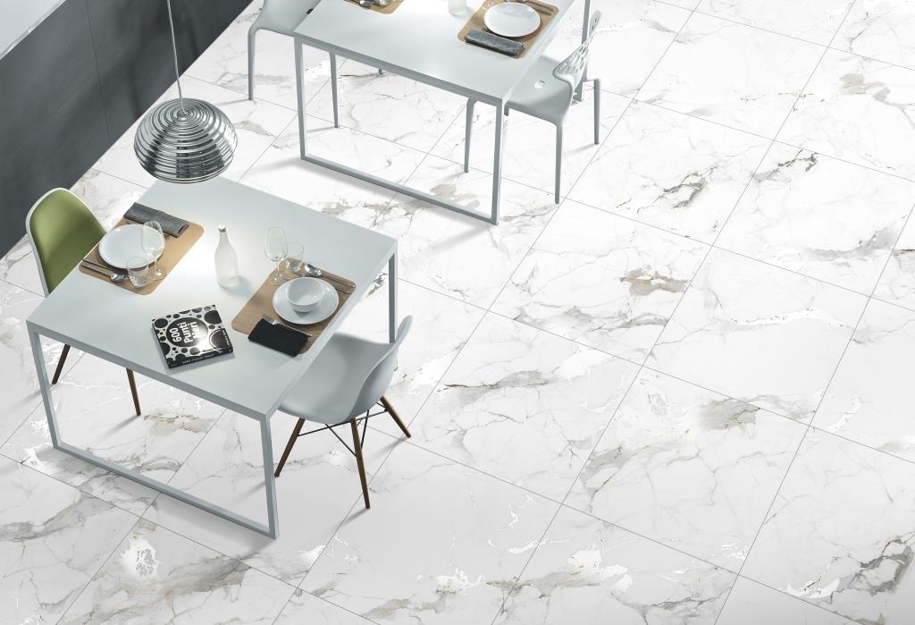 Melange White CARVING EMPERO Керамогранит 60x60