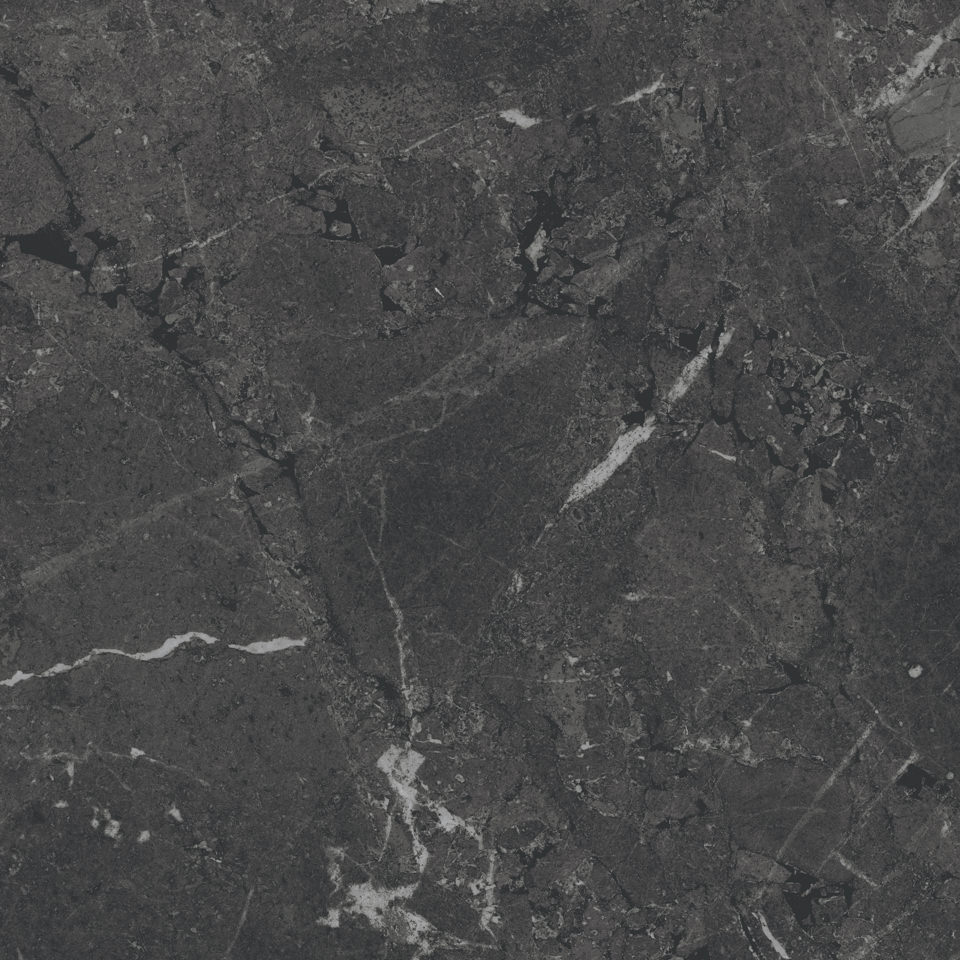 Тубкаль чёрный матовый обрезной 60x60