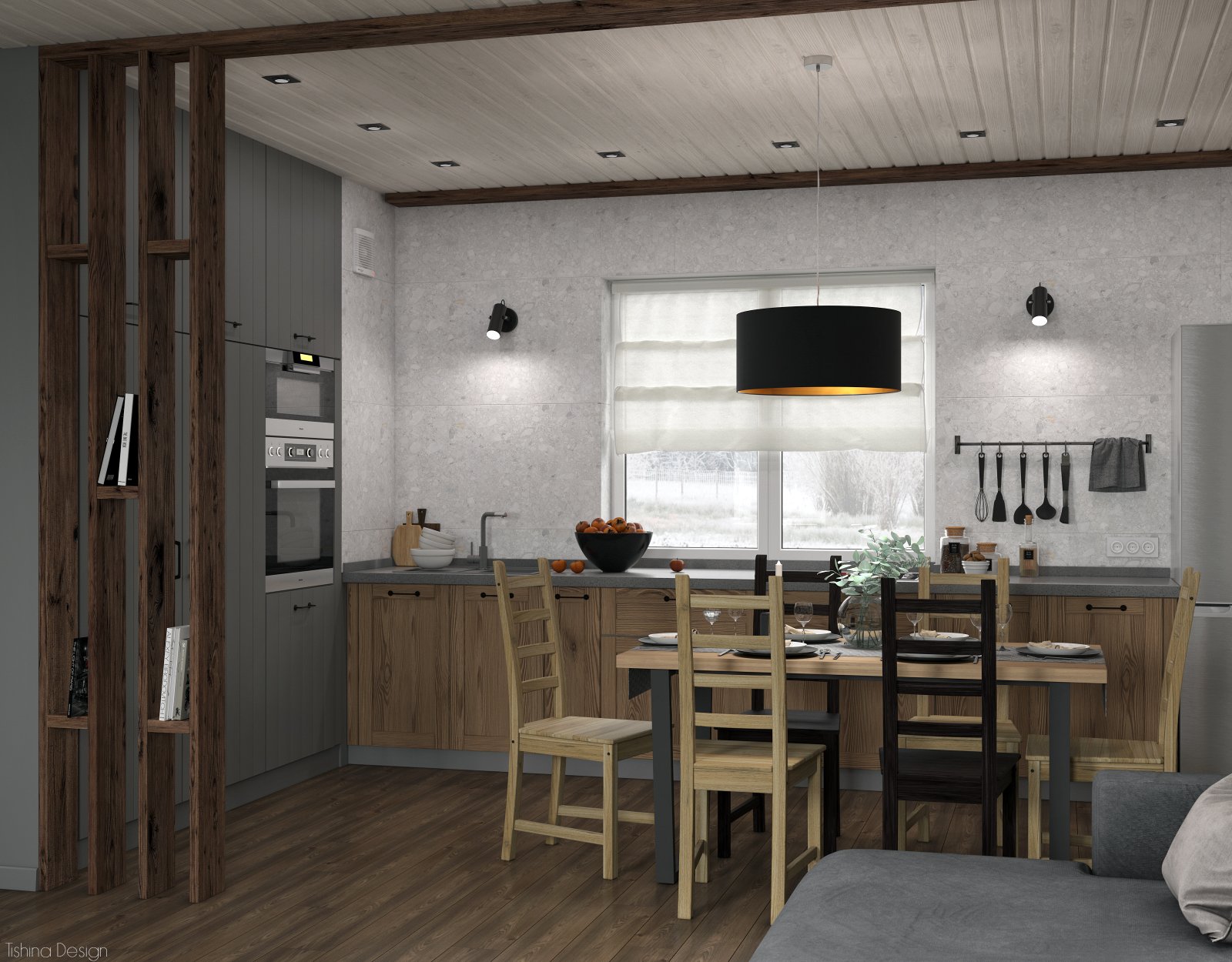 Граните Герда 60x120 LLR Белый Idalgo