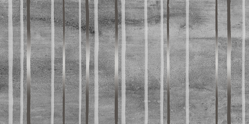 Concrete Trigger Декор тёмно-серый 30х60