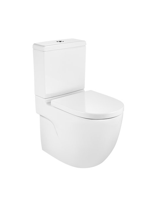 унитаз MERIDIAN Comp  ( бел )  