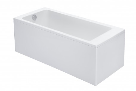 Ванна акриловая Roca Easy прямоугольная 170x70x45