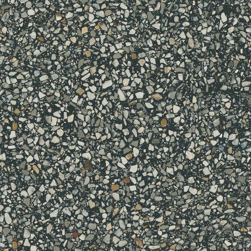 Бричиола чёрный лаппатированный обрезной 60х60