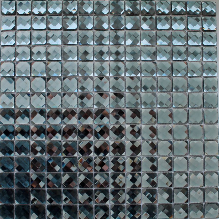 Мозаика стеклянная, 20*20*4 (304*304), F2x11 
