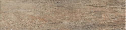 Браш Вуд коричневый матовый 9,9х40,2