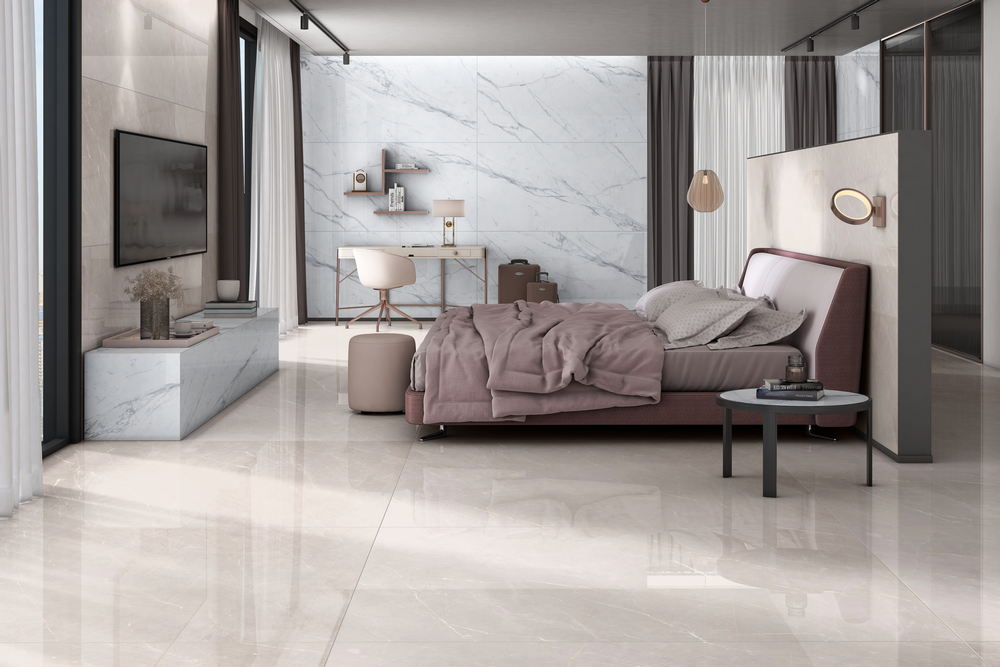 Импрессия AZARIO Керамогранит 80x160 глянцевая (P160526128G)