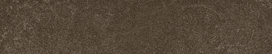 Плинтус Руссильон коричневый тёмный матовый обрезной 60x9,5
