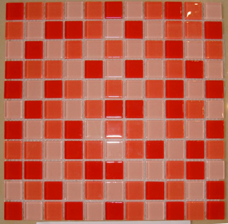 Мозаика стеклянная, 25*25*4 (300*300), С9013 
