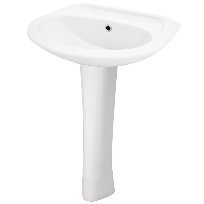 Раковина Santek "Бриз-50". белая