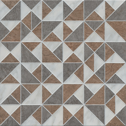 Декор Каприччо матовый 40,2х40,2