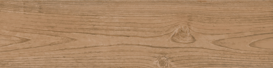 Faggio Керамогранит коричневый  20х80 