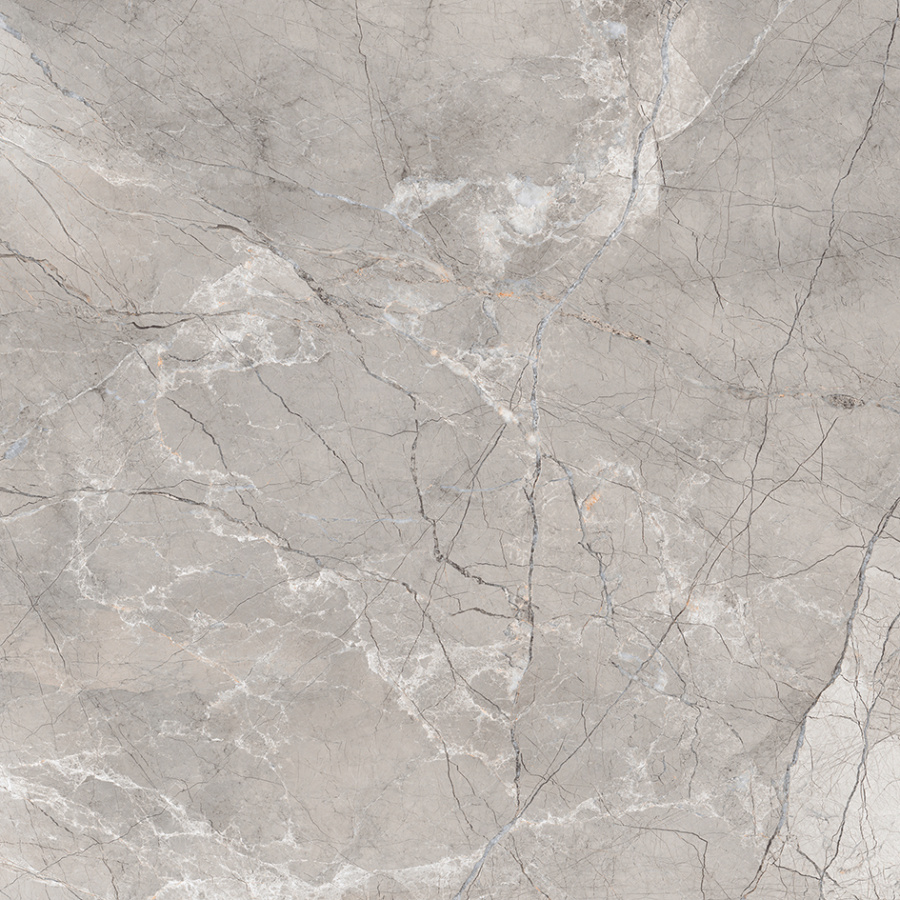 Carnico Grey Керамогранит серый 80x80 Лаппатированный 