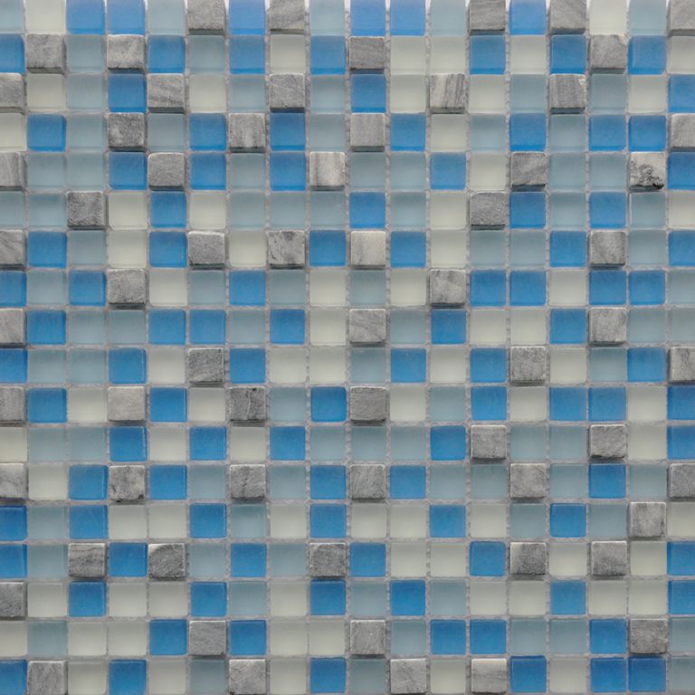 Мозаика стеклянная, 15*15*6 (300*300), GS083 
