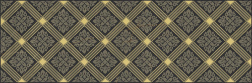 Royal Декор чёрный 20х60