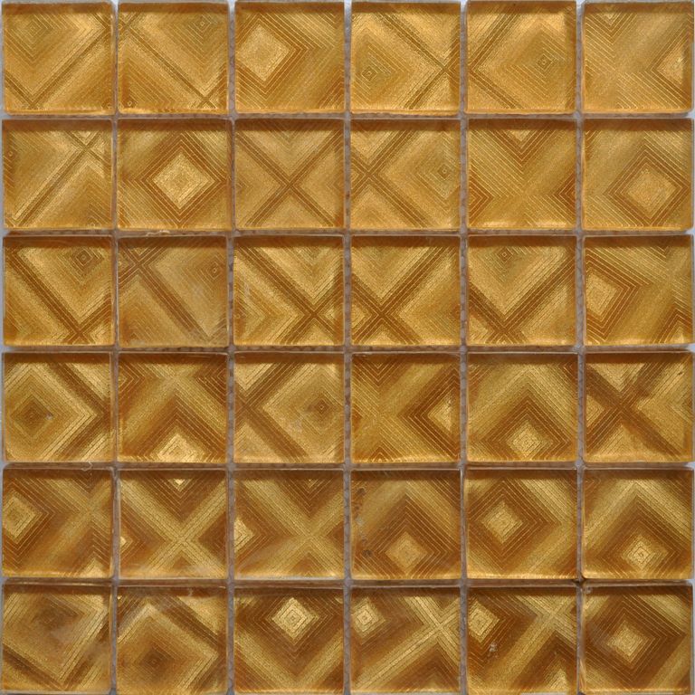 Мозаика стеклянная, 48*48*4 (300*300), ST062 