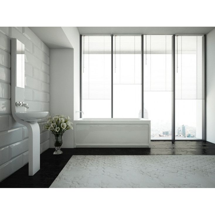 Ванна акриловая AZARIO Белла прямоугольная 170*70 см