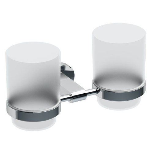 Стакан для зубных щеток Ravak Chrome CR 220.00 двойной, хром