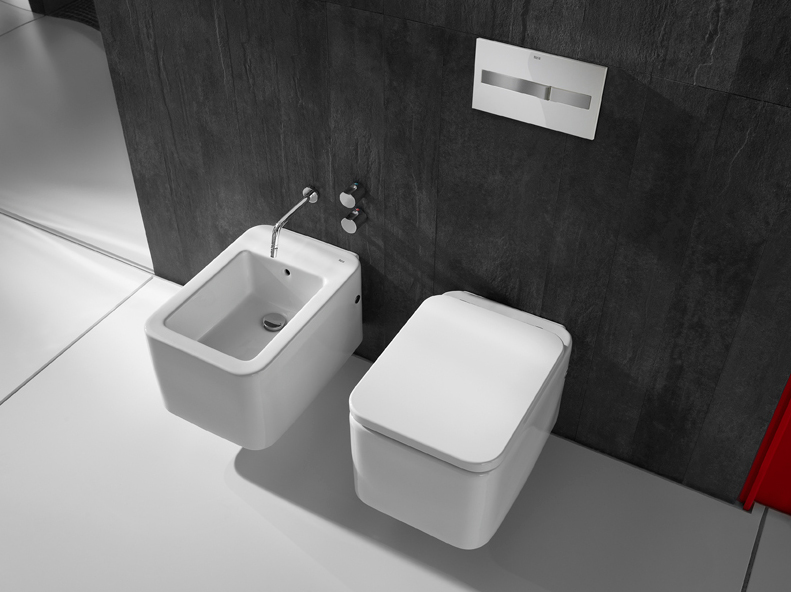 биде ELEMENT внутр .  подвод, с монтажным набором  ( бел )  