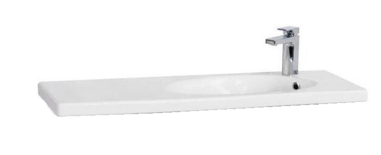 раковина для тумбы ETNA  / 100 /  ( белый )  