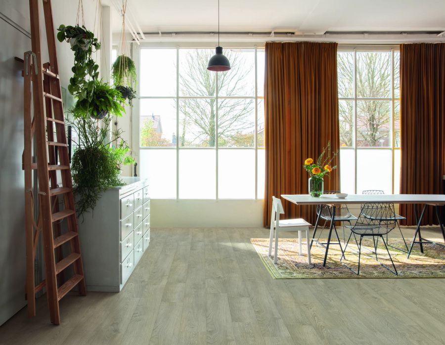 Quick-Step Classic Доска дуба светло-серого старинного 