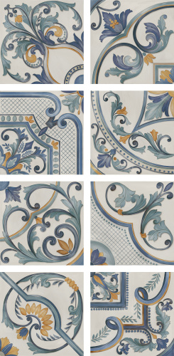 Мирадоро лаппатированный обрезной 60х60