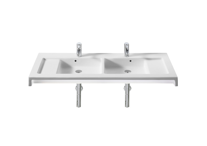 раковина STRATUM  / 130х50 /   ( бел )  