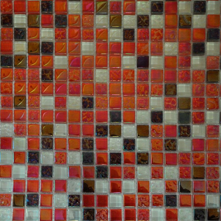 Мозаика стеклянная, 15*15*8 (300*300), DGS016 