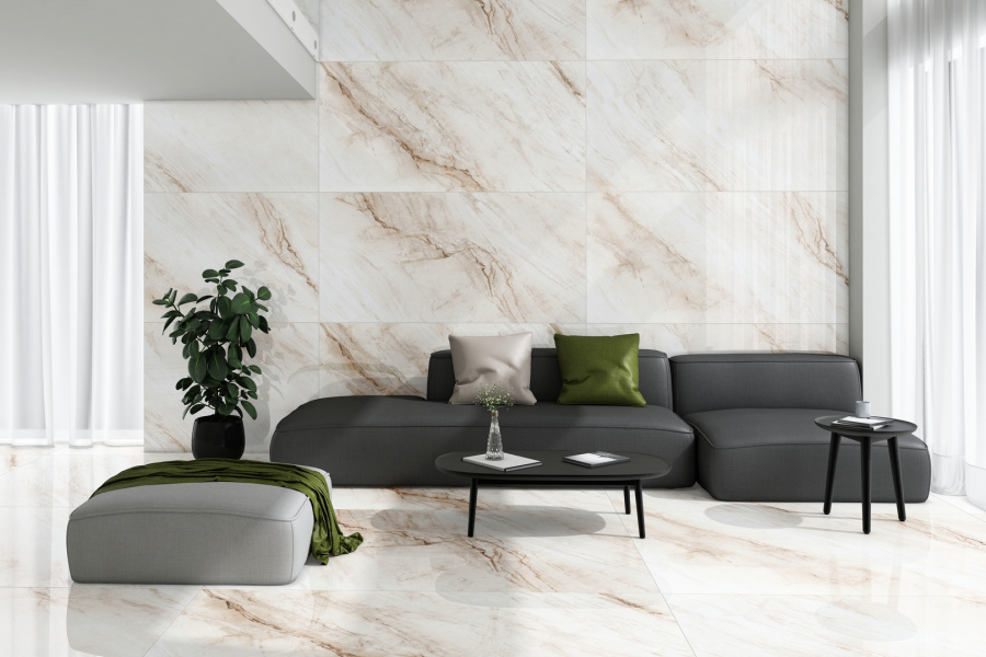 VOLKAS RADICO AZARIO Керамогранит 80x160 Glossy (P231123011G) 