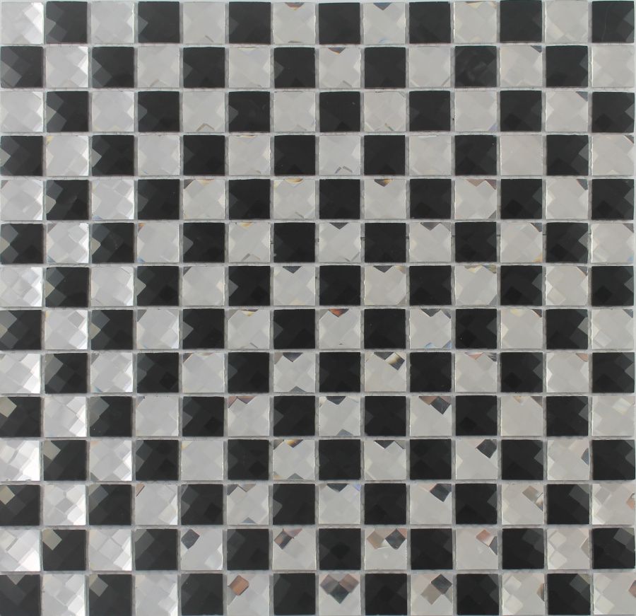 Мозаика стеклянная, 20*20*4 (304*304), F2x6/1 