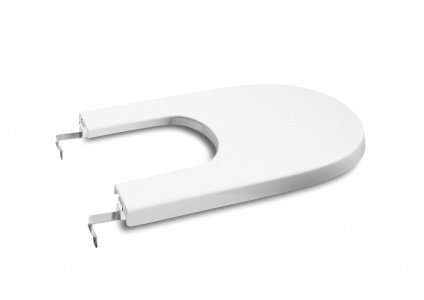 крышка биде MERIDIAN микролифт, лакированная с креплениями из нерж . стали  ( бел ) 