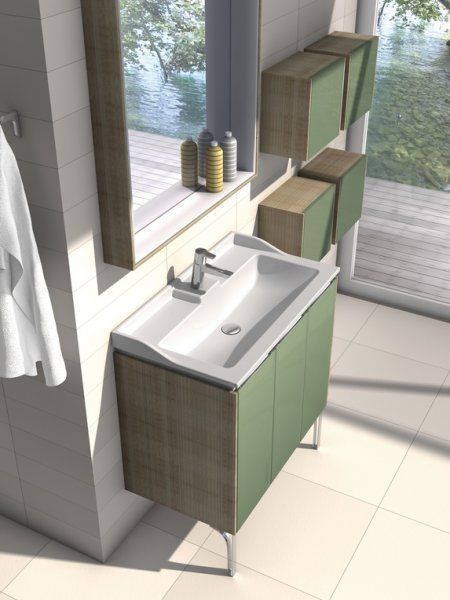 Раковина AQUATON Фабиа 650, белая