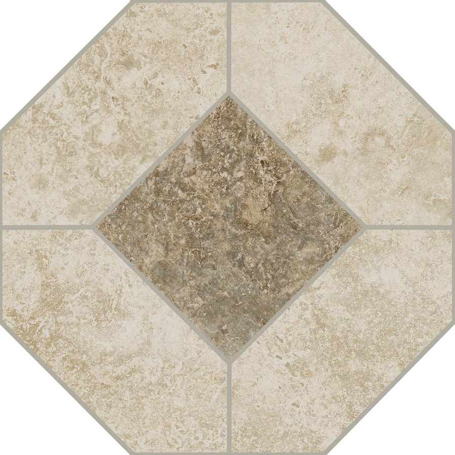 Брюссель бежевый светлый матовый 24х24 