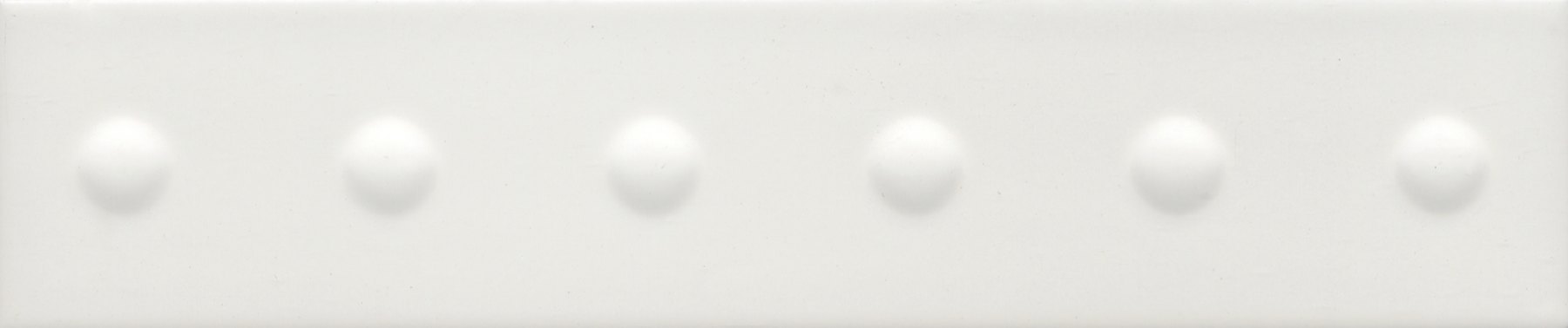 Медина 1 белый матовый структура 6x28,5