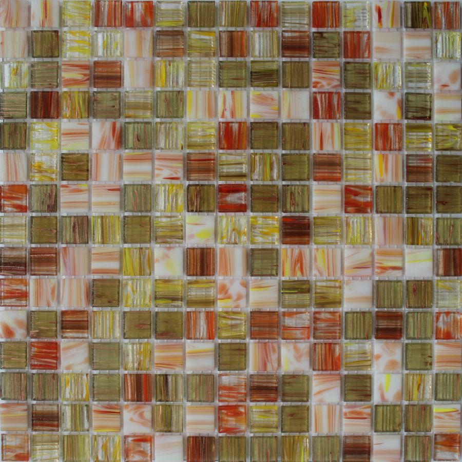 Мозаика стеклянная, 20*20*4 (305*305), JS04 