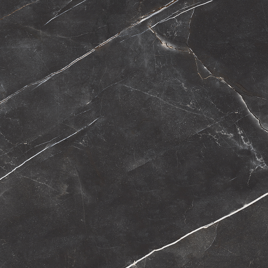 Zodiac Керамогранит темно-серый 60x60 Полированный 