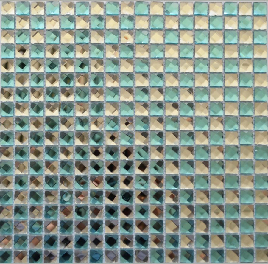 Мозаика стеклянная, 15*15*4 (300*300), F15x7 
