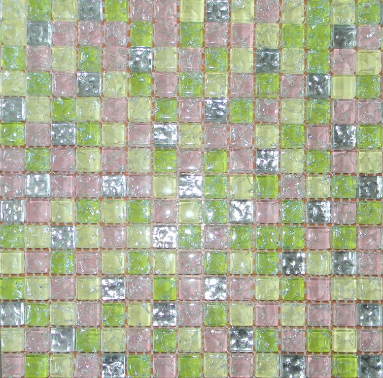 Мозаика стеклянная, 15*15*6 (300*300), SD015 