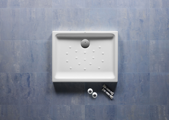  поддон MALTA керамический, ультратонкий  / 90х70 /   ( бел )  