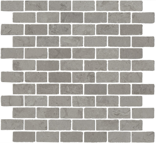 Декор Про Лаймстоун Антика 1 мозаичный серый матовый 32х30